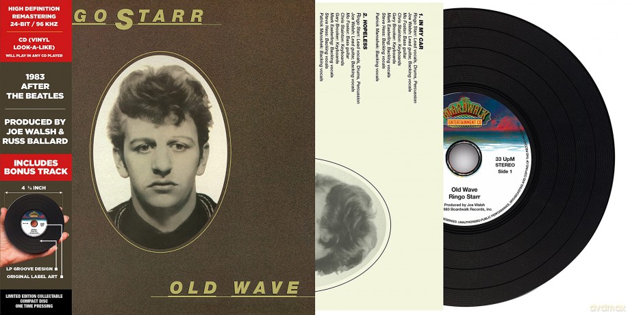 Ringo Starr: Old Wave [CD]