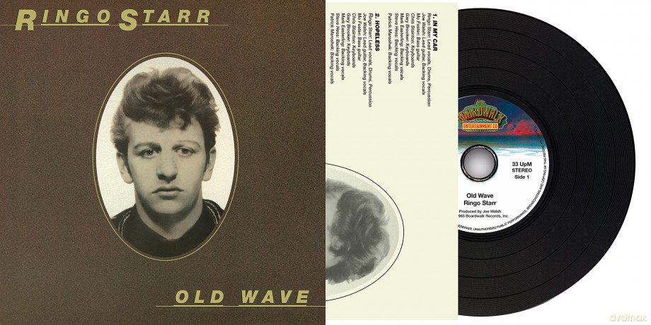 Ringo Starr: Old Wave [CD]