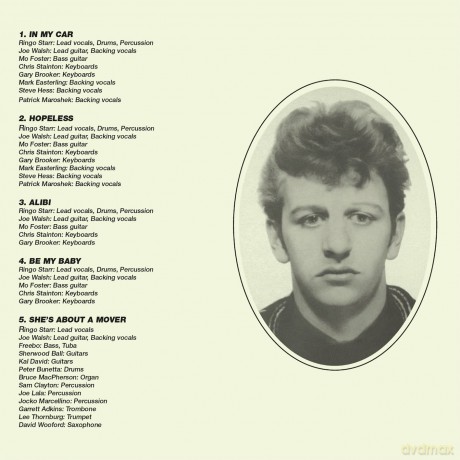 Ringo Starr: Old Wave [CD]