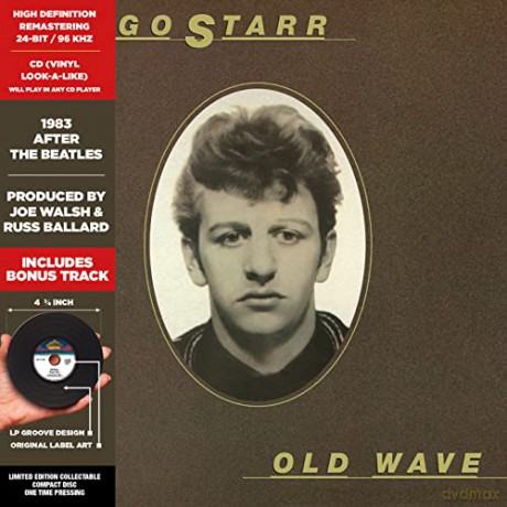 Ringo Starr: Old Wave [CD]