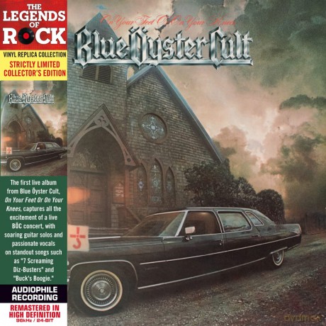 Blue Oyster Cult: On Your Feet Or On Your Knees [CD]