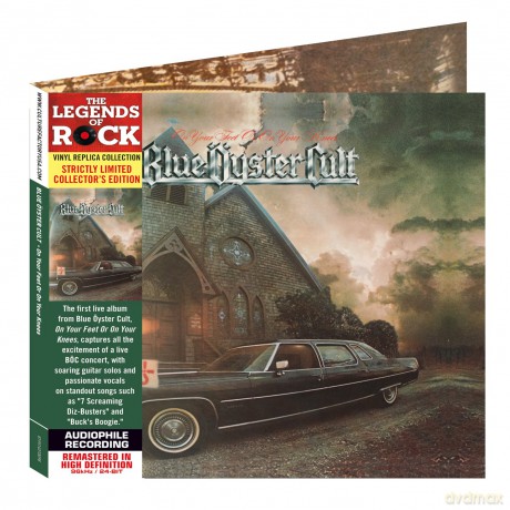 Blue Oyster Cult: On Your Feet Or On Your Knees [CD]
