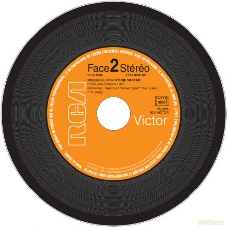 Sylvie Vartan: Palais Des Congres 75 [2CD]