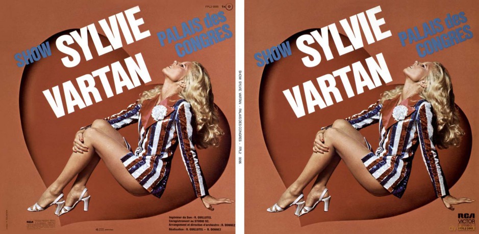 Sylvie Vartan: Palais Des Congres 75 [2CD]