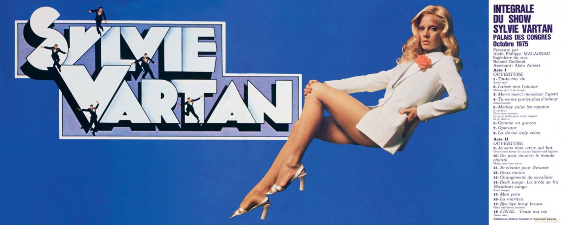Sylvie Vartan: Palais Des Congres 75 [2CD]
