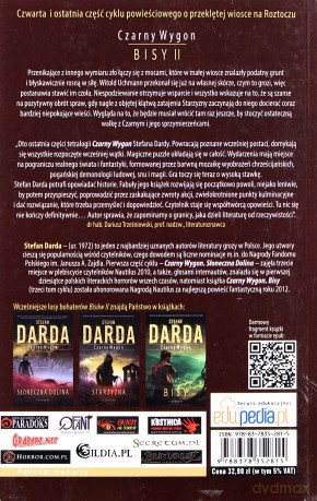 Czarny Wygon. Bisy II - Darda Stefan [KSIĄŻKA]