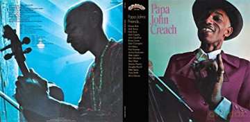 Papa John Creach: Papa John Creach (Blue) (Black Friday 2017) [Winyl]