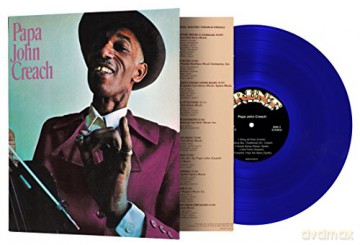 Papa John Creach: Papa John Creach (Blue) (Black Friday 2017) [Winyl]