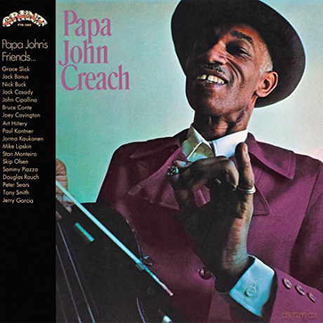 Papa John Creach: Papa John Creach (Blue) (Black Friday 2017) [Winyl]
