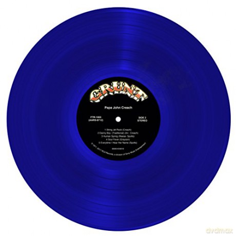 Papa John Creach: Papa John Creach (Blue) (Black Friday 2017) [Winyl]