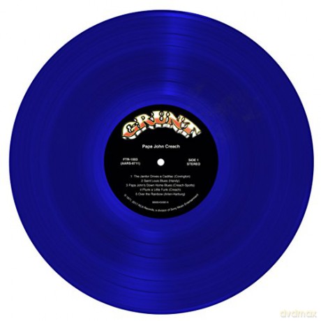 Papa John Creach: Papa John Creach (Blue) (Black Friday 2017) [Winyl]