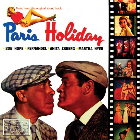 Paris Holiday - Original Soundtrack [CD]