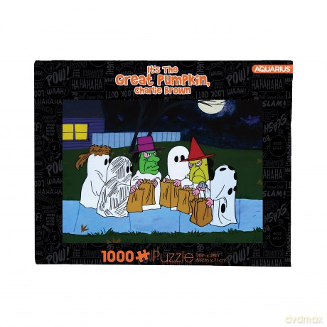 Peanuts: Peanuts- Trick Or Treat 1000 Piece Jigsaw Puzzle [PUZZLE]