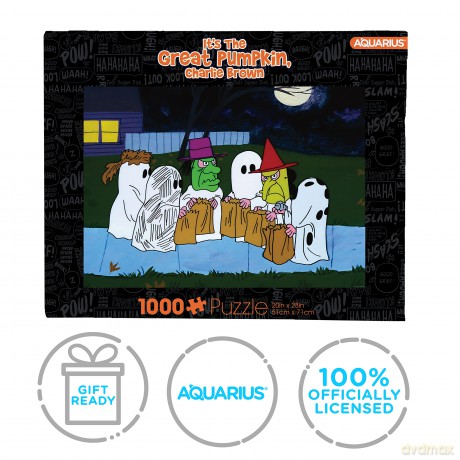 Peanuts: Peanuts- Trick Or Treat 1000 Piece Jigsaw Puzzle [PUZZLE]