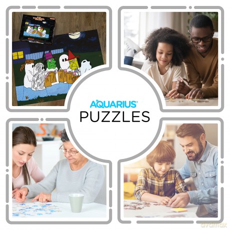 Peanuts: Peanuts- Trick Or Treat 1000 Piece Jigsaw Puzzle [PUZZLE]