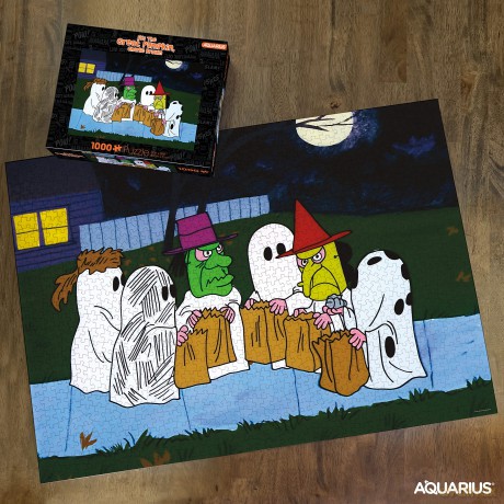 Peanuts: Peanuts- Trick Or Treat 1000 Piece Jigsaw Puzzle [PUZZLE]
