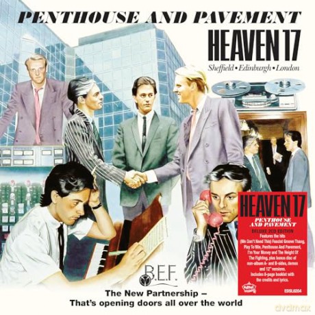 Heaven 17: Penthouse And Pavement (Deluxe) [2CD]