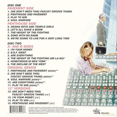 Heaven 17: Penthouse And Pavement (Deluxe) [2CD]