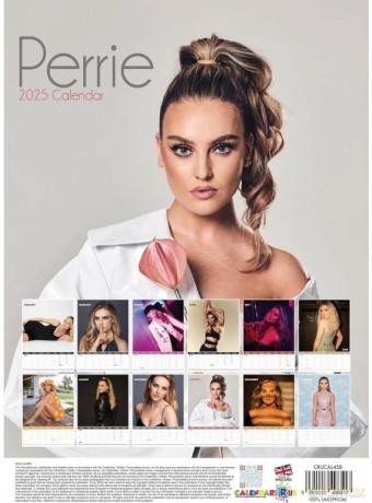 Perrie: Perrie 2025 Calendar [KALENDARZ]
