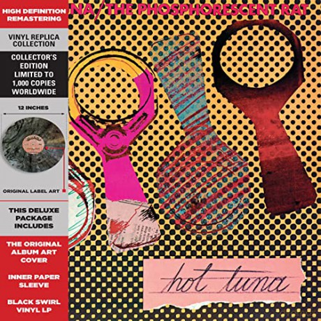 Hot Tuna: Phosphorescent Rat (Black Swirl) [Winyl]