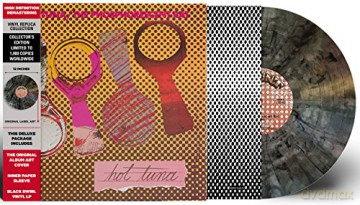 Hot Tuna: Phosphorescent Rat (Black Swirl) [Winyl]