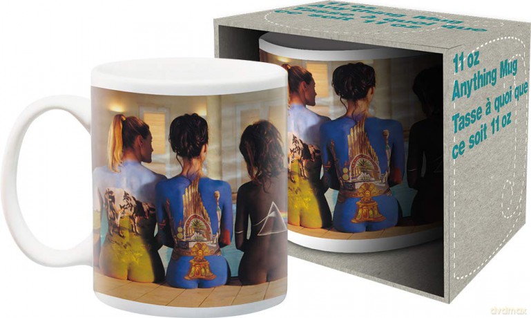 Pink Floyd: Pink Floyd Back Art 11Oz Boxed Mug