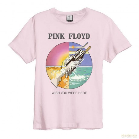 Pink Floyd: Pink Floyd Wish You Were Here Amplified Vintage Charcoal Xx Large T Shirt