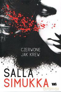 Czerwone jak krew - Simukka Salla [KSIĄŻKA]