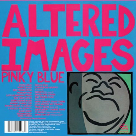 Altered Images: Pinky Blue (Deluxe) [2CD]