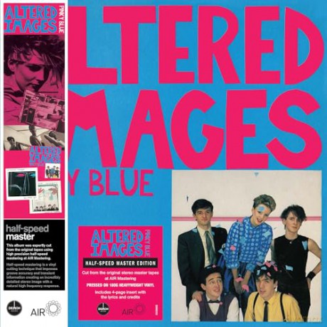 Altered Images: Pinky Blue (Half-Speed Master) [Winyl]