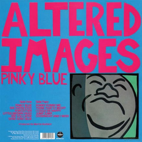 Altered Images: Pinky Blue (Half-Speed Master) [Winyl]
