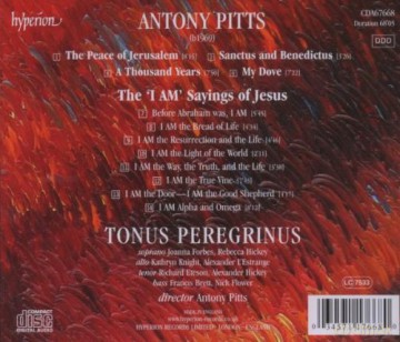 Tonus Peregrinuspitts: Pittsalpha And Omega [CD]