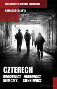 Czterech - Chlasta Grzegorz [KSIĄŻKA]