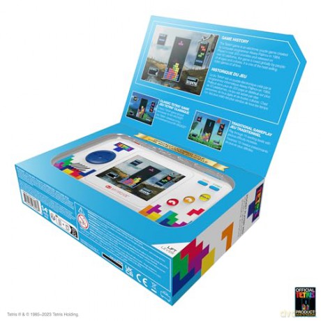 My Arcade: Pocket Player Pro Tetris Portable Gaming System [GRA]
