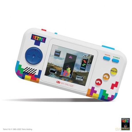 My Arcade: Pocket Player Pro Tetris Portable Gaming System [GRA]