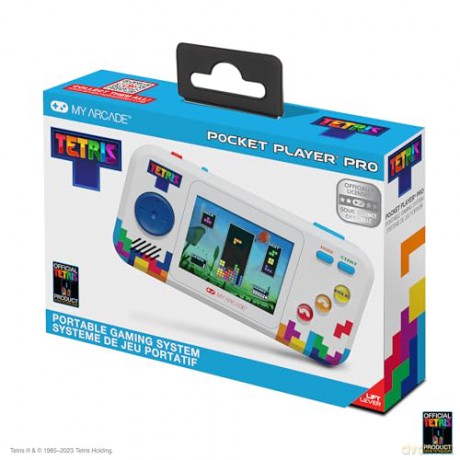 My Arcade: Pocket Player Pro Tetris Portable Gaming System [GRA]