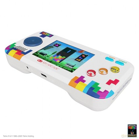 My Arcade: Pocket Player Pro Tetris Portable Gaming System [GRA]
