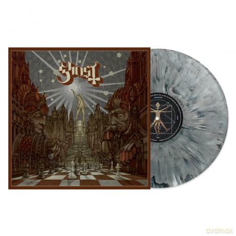 Ghost: Popestar (Grey Smoke) [Winyl]
