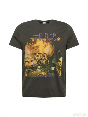 Prince: Prince - Sign Of The Times Amplified Vintage Charcoal Xx Large T Shirt