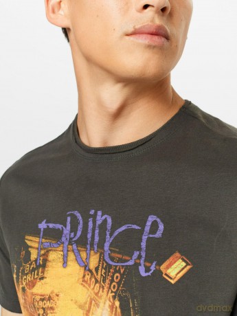 Prince: Prince - Sign Of The Times Amplified Vintage Charcoal Xx Large T Shirt