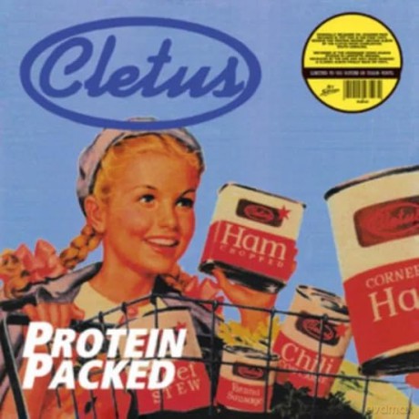 Cletus: Protein Packed (Coloured) [Winyl]