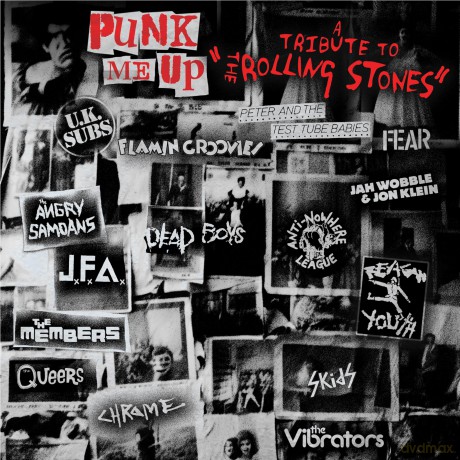 Punk Me Up - A Tribute To The Rolling Stones [CD]