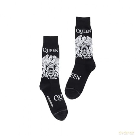 Queen: Queen Crew Socks In Gift Box (One Size)