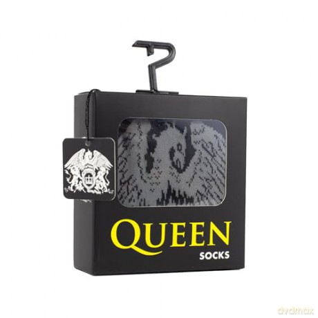Queen: Queen Crew Socks In Gift Box (One Size)
