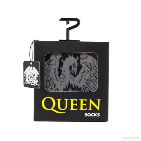 Queen: Queen Crew Socks In Gift Box (One Size)