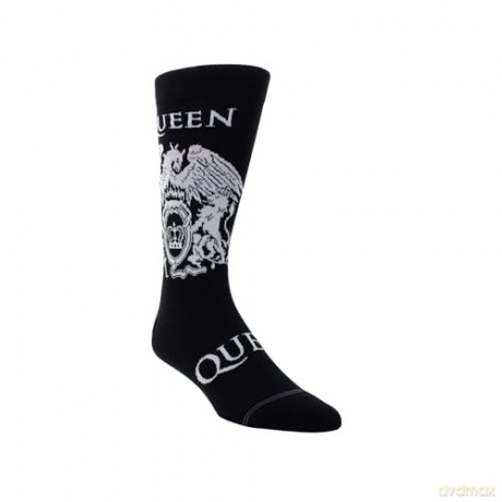 Queen: Queen Crew Socks In Gift Box (One Size)