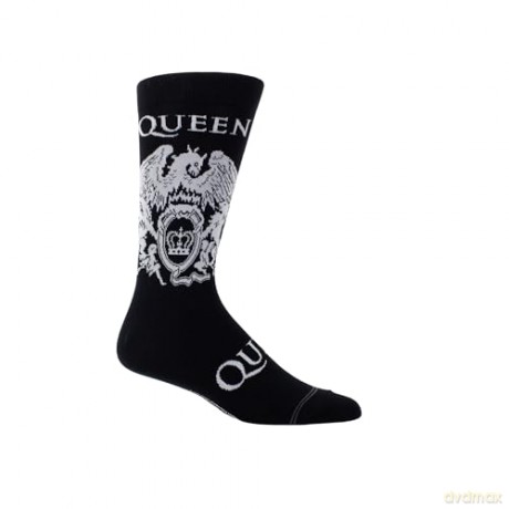 Queen: Queen Crew Socks In Gift Box (One Size)