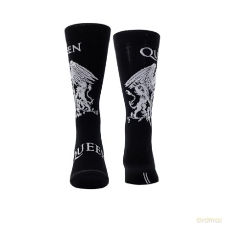 Queen: Queen Crew Socks In Gift Box (One Size)