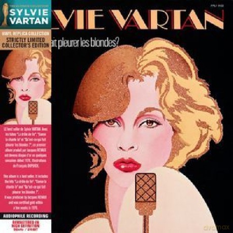 Sylvie Vartan: QuEst-Ce Qui Fait Pleurer Les Blondes [CD]