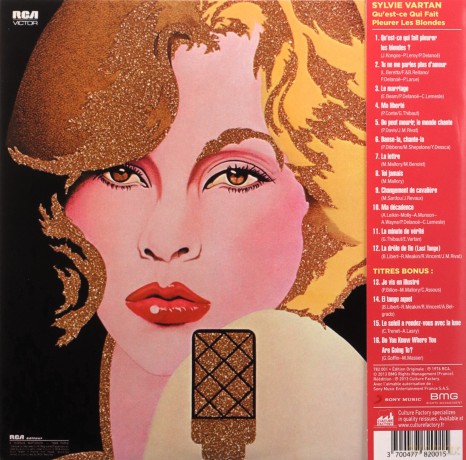 Sylvie Vartan: QuEst-Ce Qui Fait Pleurer Les Blondes [CD]